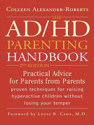 cover image of The ADHD Parenting Handbook